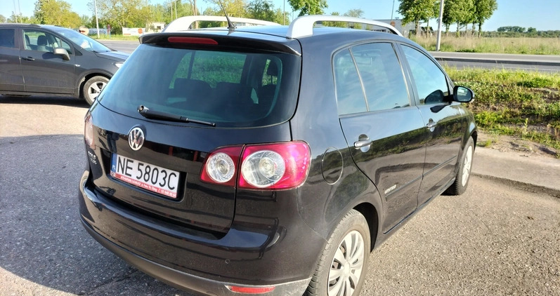 Volkswagen Golf Plus cena 16700 przebieg: 175000, rok produkcji 2007 z Elbląg małe 106